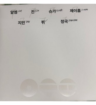 BTS (4) - Arirang (ALBUM,LP) mesvinyles.fr