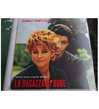 CARLO RUSTICHELLI -  La Ragazza Di Bube (Colonna Sonora Originale Del Film)  (ALBUM,LP,STEREO) mesvinyles.fr