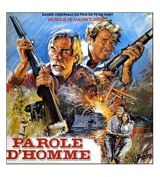 MAURICE JARRE - Parole D'Homme (Original Motion Picture Soundtrack) (LP,STEREO) mesvinyles.fr
