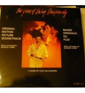 MAURICE JARRE - The Year Of Living Dangerously - Original Motion Picture Soundtrack (ALBUM,LP) mesvinyles.fr