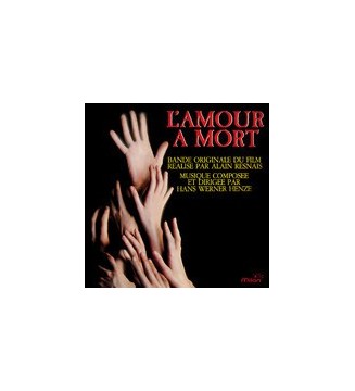HANS WERNER HENZE - L`Amour A Mort - Muriel (Bandes Originales Des Films) (LP,STEREO) mesvinyles.fr