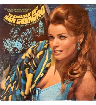 ARMANDO TROVAIOLI - Treasure Of San Gennaro (ALBUM,LP) mesvinyles.fr