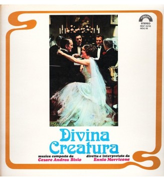 CESARE ANDREA BIXIO - Divina Creatura (Colonna Sonora Originale Del Film 'Divina Creatura') (ALBUM,LP,MONO,STEREO) mesvinyles.fr