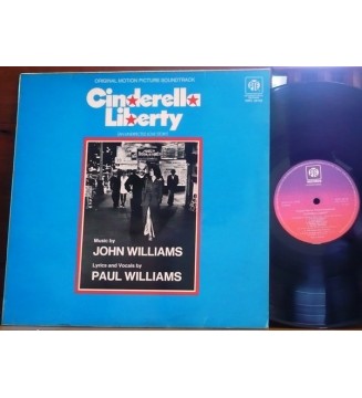 JOHN WILLIAMS (4) - Cinderella Liberty (ALBUM,LP) mesvinyles.fr
