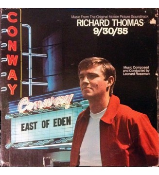 LEONARD ROSENMAN - Richard Thomas 9/30/55 (Music From The Original Motion Picture Soundtrack) (ALBUM,LP) mesvinyles.fr