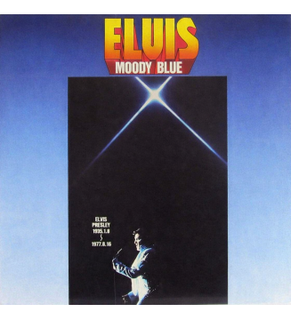 ELVIS PRESLEY - Moody Blue  ムーディ・ブルー (ALBUM,LP,STEREO) mesvinyles.fr