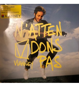 VIANNEY - N'attendons Pas (ALBUM,LP) mesvinyles.fr