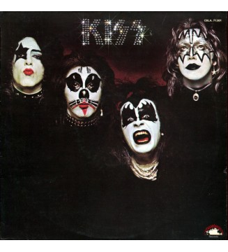 KISS - Kiss (ALBUM,LP) mesvinyles.fr