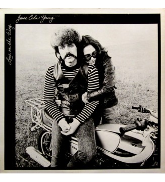JESSE COLIN YOUNG - Love On The Wing (ALBUM,LP) mesvinyles.fr