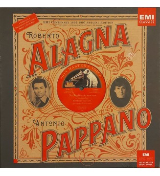 ROBERTO ALAGNA - EMI Centenary Wax Recording: No, Pagliaccio Non Son / Musica Proibita (10',MONO) mesvinyles.fr
