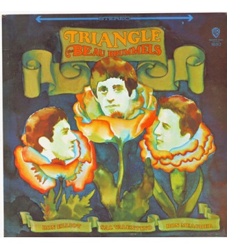 THE BEAU BRUMMELS - Triangle (ALBUM,LP,STEREO) mesvinyles.fr