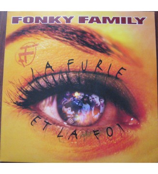 FONKY FAMILY - La Furie Et La Foi (12') mesvinyles.fr