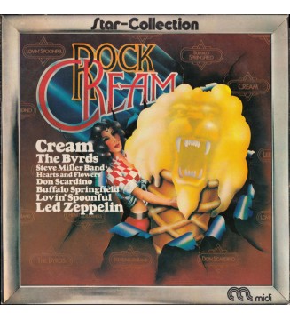 VARIOUS - Rock Cream (LP) mesvinyles.fr