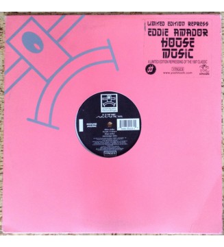 EDDIE AMADOR - House Music (12') mesvinyles.fr