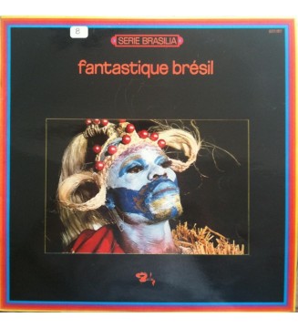VARIOUS - Fantastique Bresil (LP,STEREO) mesvinyles.fr