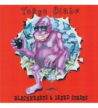 TOKYO BLADE - Blackhearts & Jaded Spades (ALBUM,LP) mesvinyles.fr