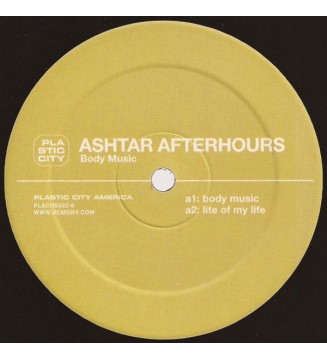 ASHTAR AFTERHOURS - Body Music (12') mesvinyles.fr