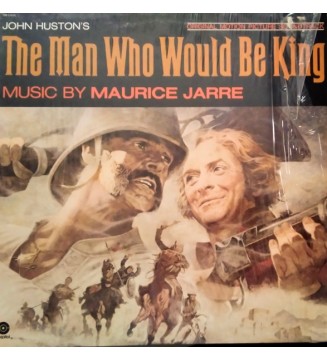 MAURICE JARRE - The Man Who Would Be King (Original Motion Picture Soundtrack) (ALBUM,LP,MONO) mesvinyles.fr