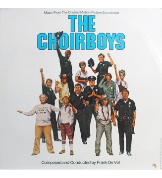 FRANK DE VOL - The Choirboys - Music From The Original Motion Picture Soundtrack (ALBUM,LP) mesvinyles.fr