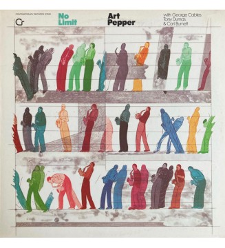 ART PEPPER - No Limit (ALBUM,LP) mesvinyles.fr