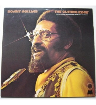SONNY ROLLINS - The Cutting Edge (ALBUM,LP) mesvinyles.fr