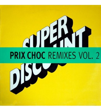 ETIENNE DE CRéCY - Prix Choc Remixes Vol. 2 (12') mesvinyles.fr