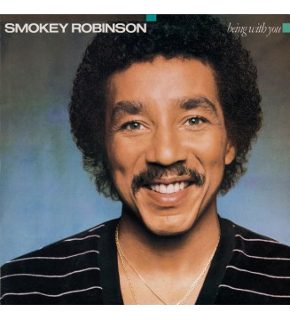 SMOKEY ROBINSON - Being With You (ALBUM,LP) mesvinyles.fr