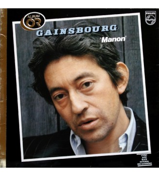 SERGE GAINSBOURG - 'Manon' (LP) mesvinyles.fr