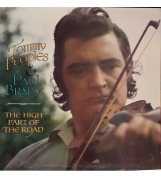 TOMMY PEOPLES - The High Part Of The Road (ALBUM,LP) mesvinyles.fr