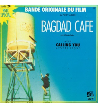VARIOUS - Bande Originale Du Film Bagdad Cafe (ALBUM,LP,STEREO) mesvinyles.fr