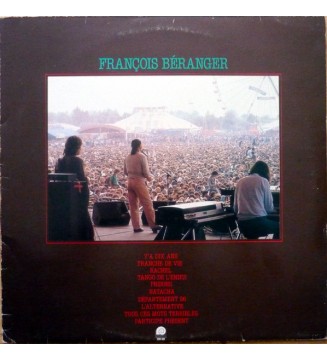 FRANçOIS BéRANGER - François Béranger (LP) mesvinyles.fr
