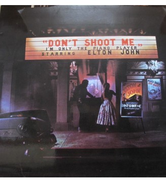 ELTON JOHN - Don't Shoot Me I'm Only The Piano Player (ALBUM,LP) mesvinyles.fr