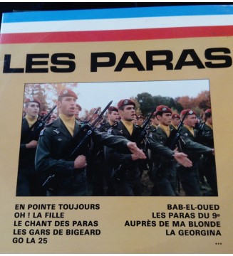 LES PARAS - Musique Des Paras (ALBUM,LP,STEREO) mesvinyles.fr
