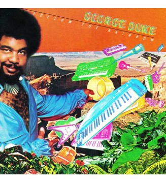 GEORGE DUKE - Follow The Rainbow (ALBUM,LP,STEREO) mesvinyles.fr