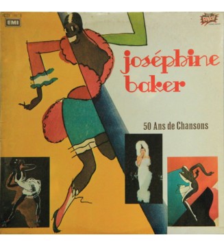 JOSEPHINE BAKER - 50 Ans De Chansons (LP) mesvinyles.fr