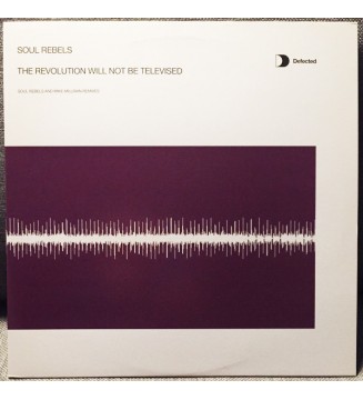 SOUL REBELS - The Revolution Will Not Be Televised (12') mesvinyles.fr