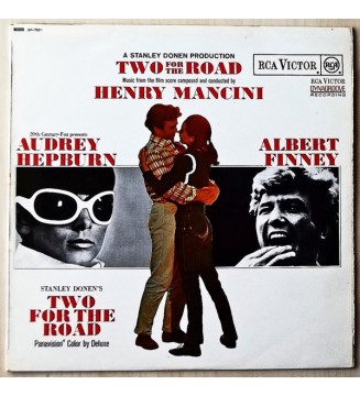 HENRY MANCINI - Two For The Road (ALBUM,LP,STEREO) mesvinyles.fr