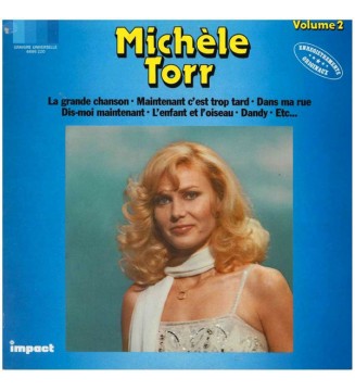MICHèLE TORR - Volume 2 (LP,STEREO) mesvinyles.fr