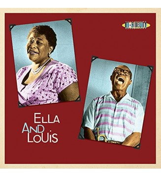 ELLA FITZGERALD - Ella And Louis (ALBUM,LP) mesvinyles.fr