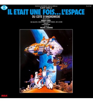 MICHEL LEGRAND - Il Était Une Fois... L'espace (Du Cote D’Andromède)  (ALBUM,LP) mesvinyles.fr