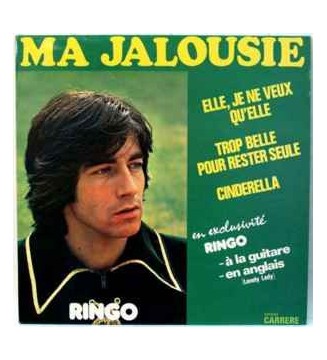 RINGO (6) - Ma Jalousie - 1er LP (ALBUM,LP,STEREO) mesvinyles.fr