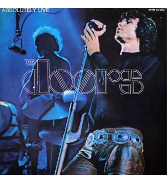 THE DOORS - Absolutely Live (ALBUM,LP,STEREO) mesvinyles.fr