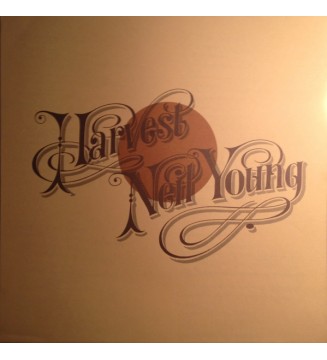 NEIL YOUNG - Harvest (ALBUM,LP,STEREO) mesvinyles.fr