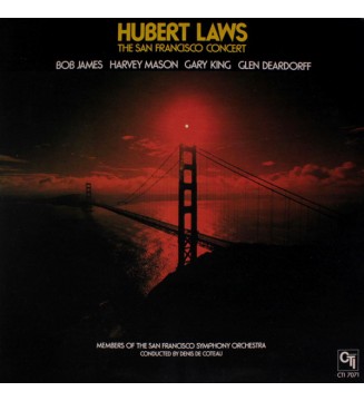 HUBERT LAWS - The San Francisco Concert (ALBUM,LP,STEREO) mesvinyles.fr