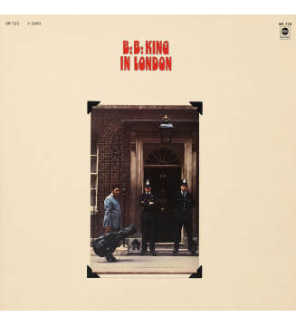 B.B. KING - In London (ALBUM,LP,STEREO) mesvinyles.fr