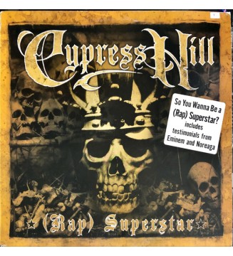 CYPRESS HILL - (Rap) Superstar (12',SINGLE) mesvinyles.fr