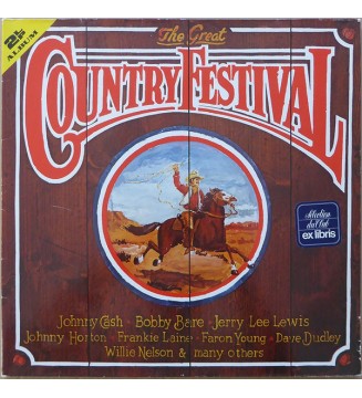 VARIOUS - The Great Country Festival (LP) mesvinyles.fr