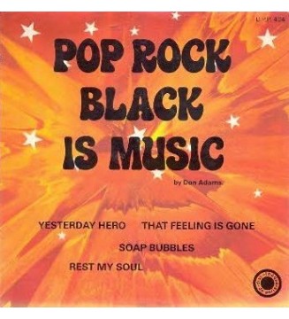 Don Adams - Pop Rock Black Is Music (7', EP) mesvinyles.fr
