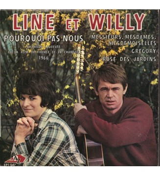 Line Et Willy - Pourquoi Pas Nous (7', EP) mesvinyles.fr