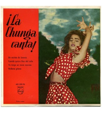 La Chunga - La Chunga Canta (7', EP, Mono, RE) mesvinyles.fr